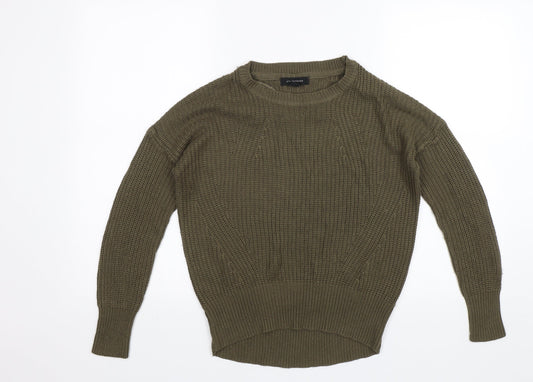Womens UK Size 8 Atmosphere Green Pullover Jumper