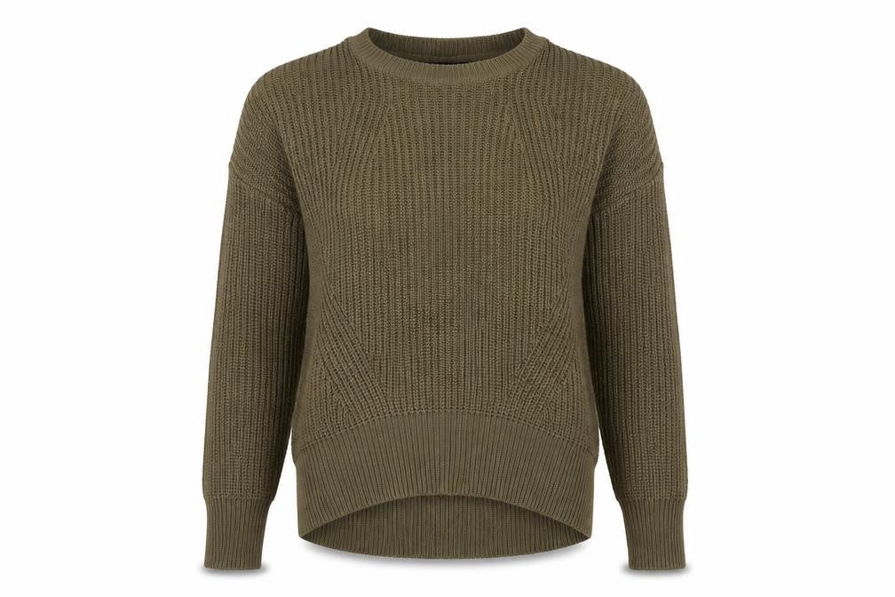 Womens UK Size 8 Atmosphere Green Pullover Jumper