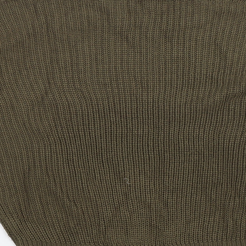 Womens UK Size 8 Atmosphere Green Pullover Jumper