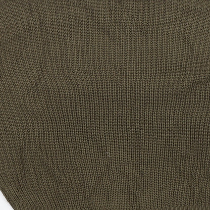Womens UK Size 8 Atmosphere Green Pullover Jumper