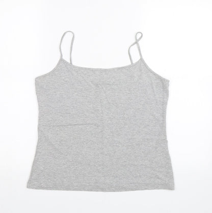 Marks and Spencer Womens Grey   Camisole Tank Size 16