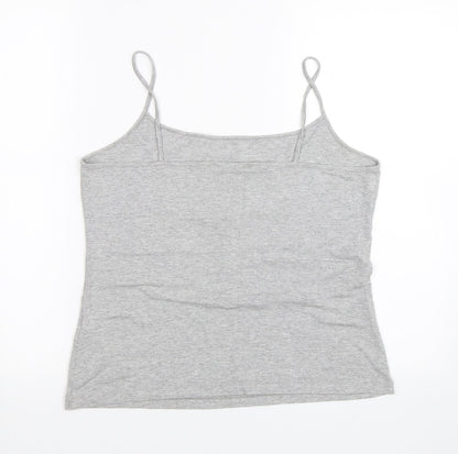 Marks and Spencer Womens Grey   Camisole Tank Size 16