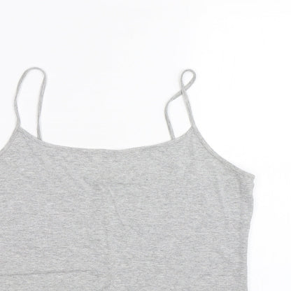 Marks and Spencer Womens Grey   Camisole Tank Size 16
