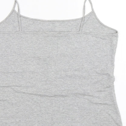 Marks and Spencer Womens Grey   Camisole Tank Size 16