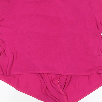 C.M.D Womens Pink   Cardigan Jumper Size L