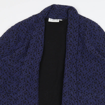 tara clothing Womens Blue   Jacket  Size M