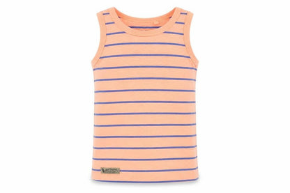 NEXT Boys Orange Striped  Basic Tank Size 5 Years