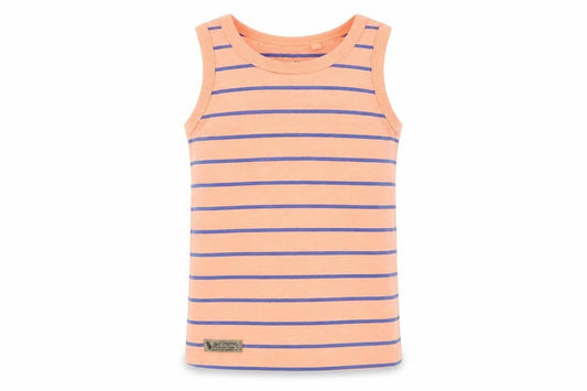 NEXT Boys Orange Striped  Basic Tank Size 5 Years