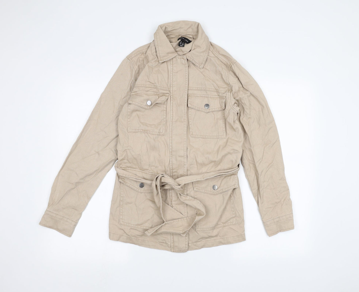 Womens UK Size 6 New Look Brown Jacket