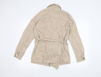 Womens UK Size 6 New Look Brown Jacket