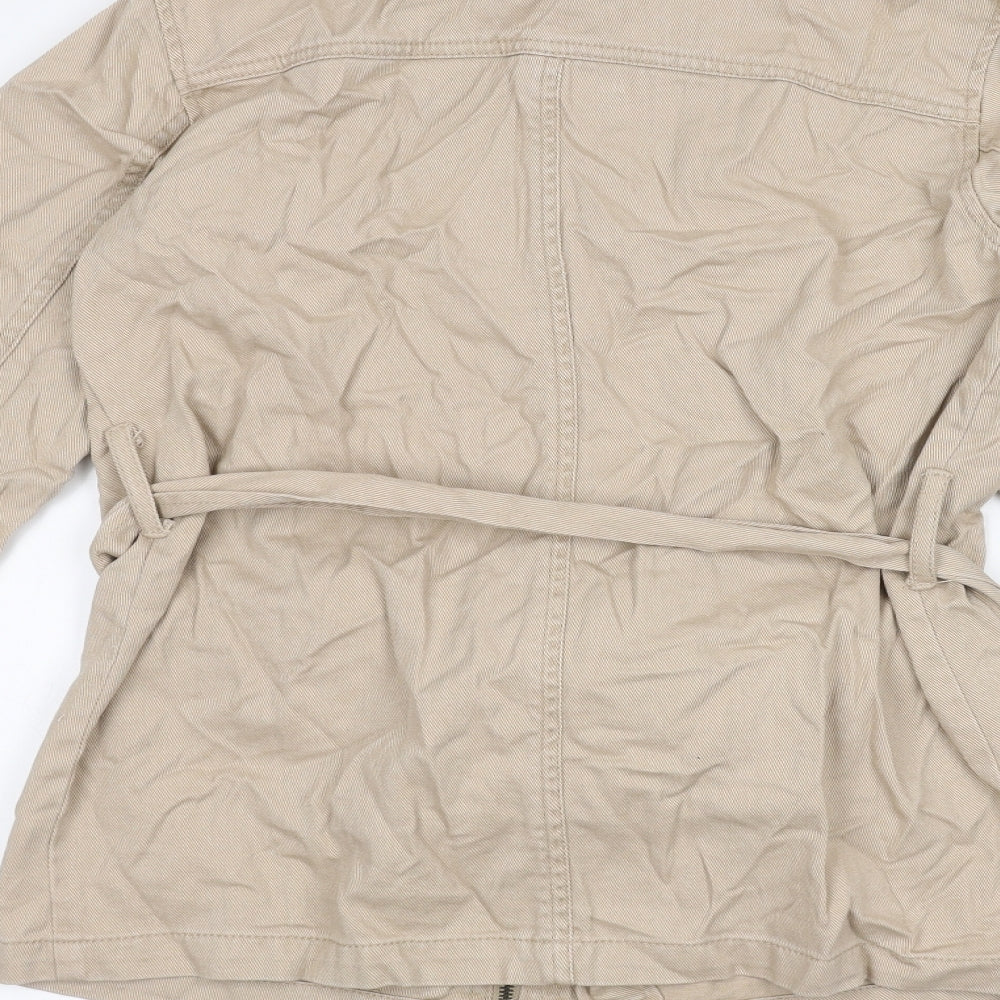 Womens UK Size 6 New Look Brown Jacket