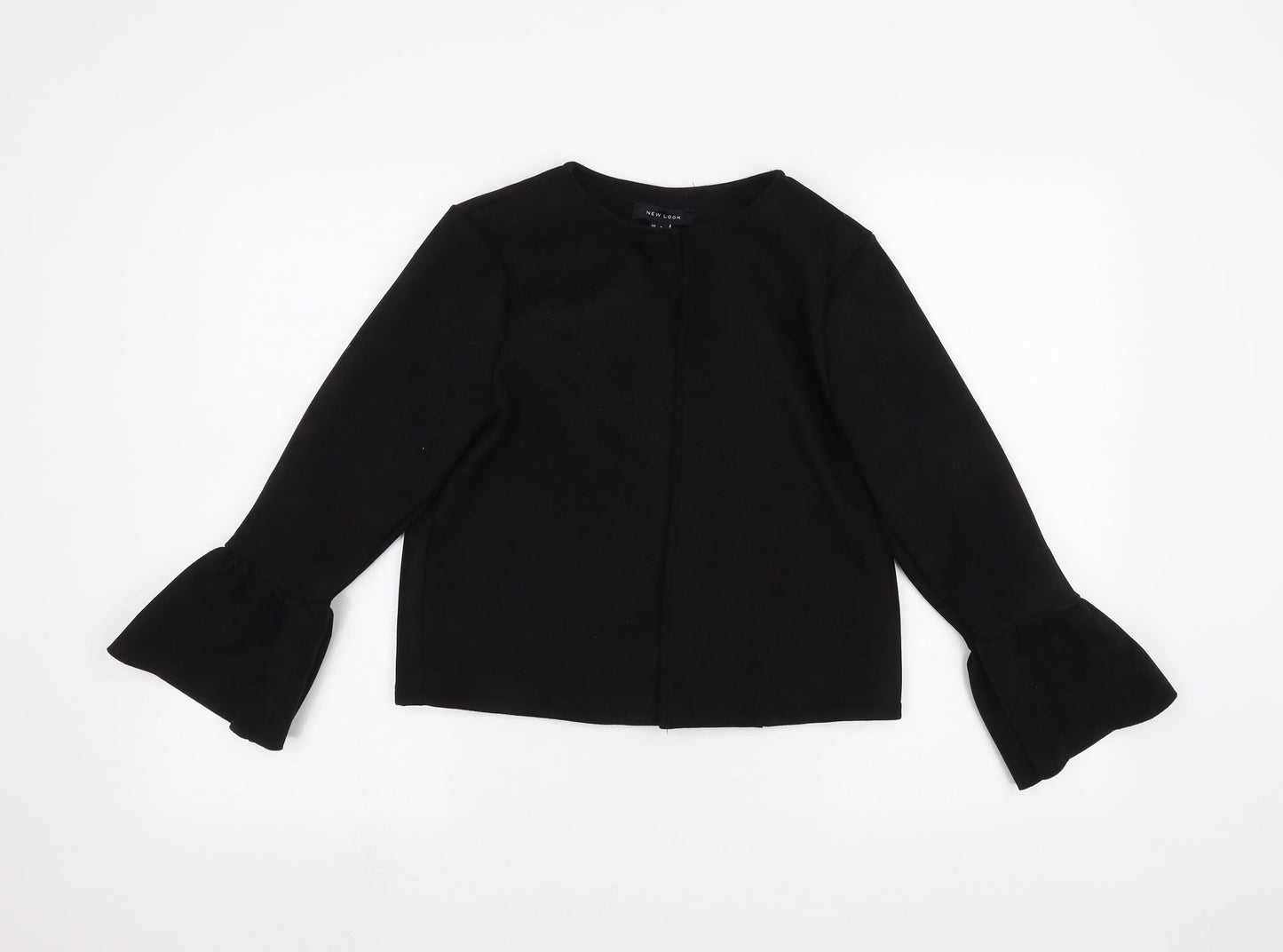 New Look Womens Black   Jacket  Size 8