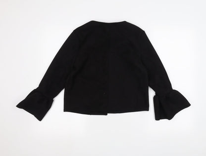New Look Womens Black   Jacket  Size 8