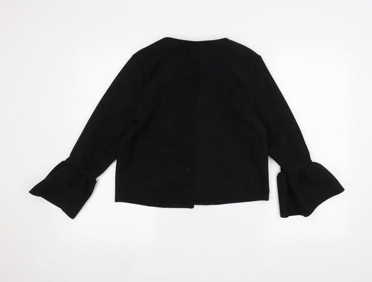 New Look Womens Black   Jacket  Size 8