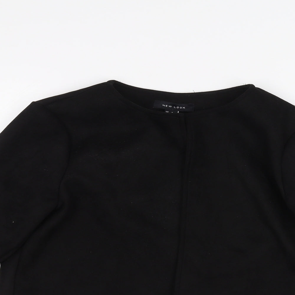 New Look Womens Black   Jacket  Size 8