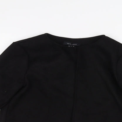 New Look Womens Black   Jacket  Size 8
