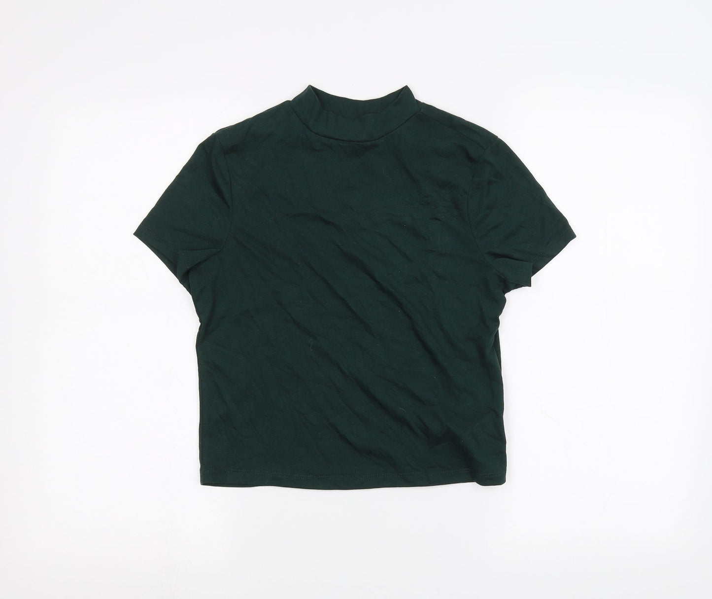 Primark Womens Green   Basic T-Shirt Size XS