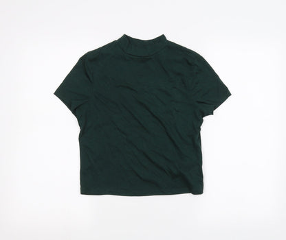 Primark Womens Green   Basic T-Shirt Size XS