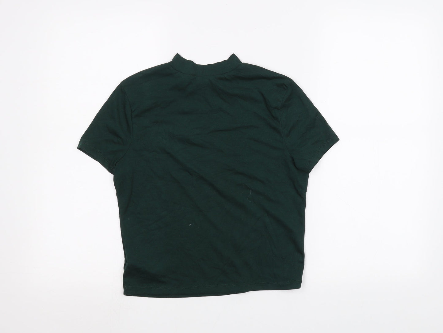 Primark Womens Green   Basic T-Shirt Size XS