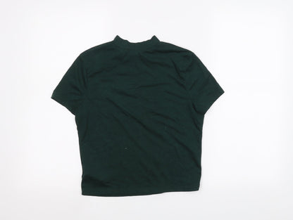 Primark Womens Green   Basic T-Shirt Size XS