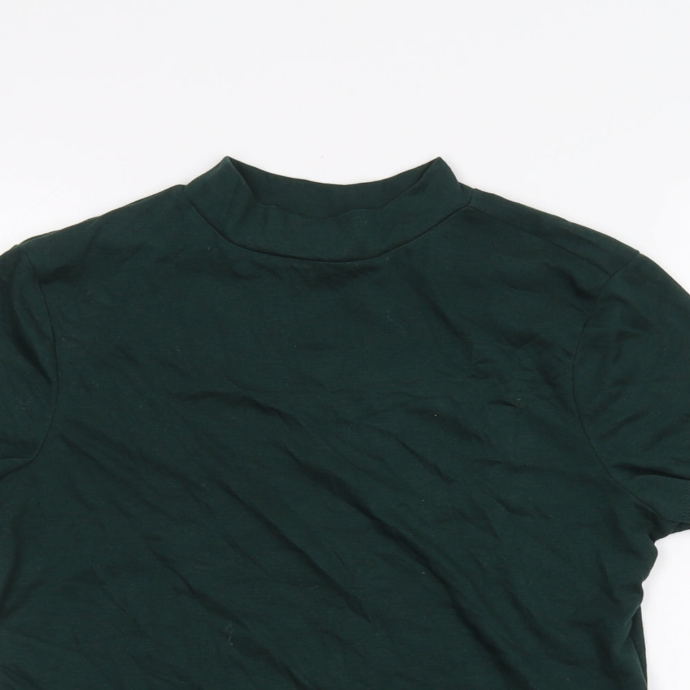 Primark Womens Green   Basic T-Shirt Size XS