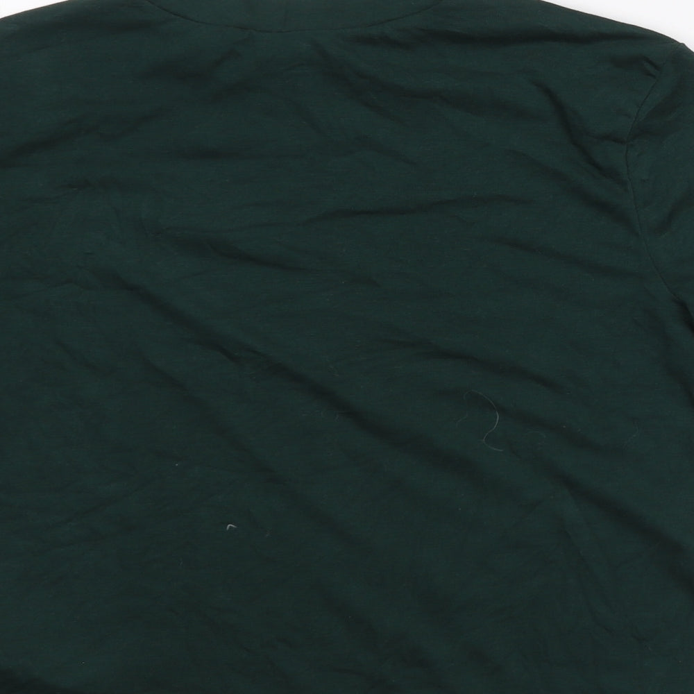Primark Womens Green   Basic T-Shirt Size XS