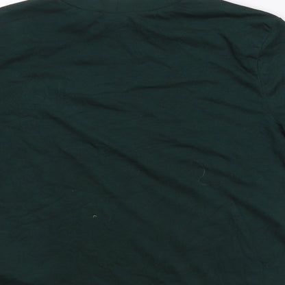 Primark Womens Green   Basic T-Shirt Size XS