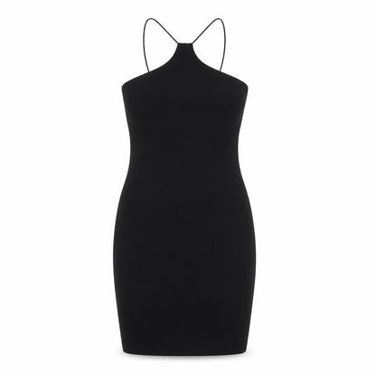 Boohoo Womens Black   Pencil Dress  Size 6