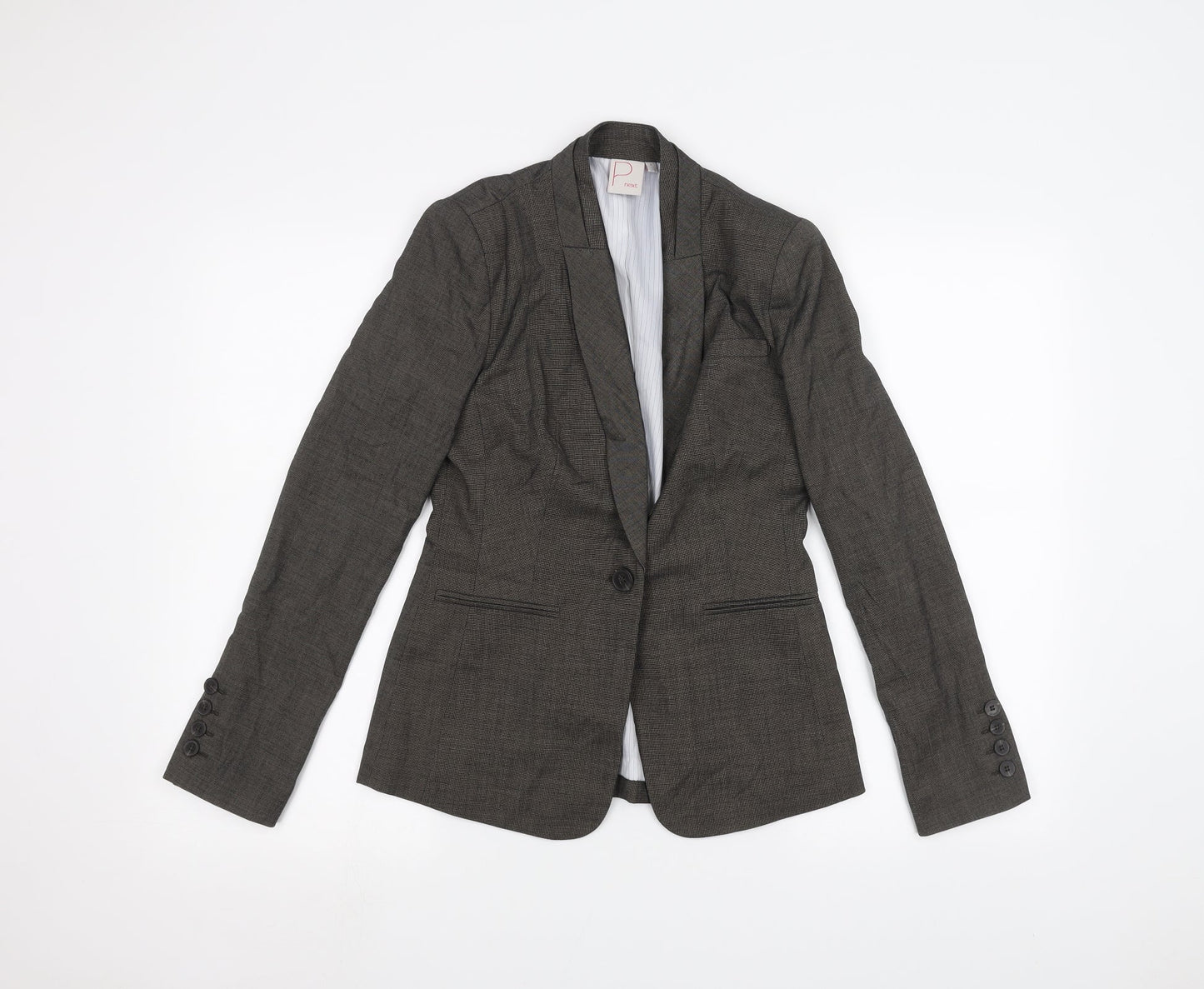 Womens UK Size 6 NEXT Black Jacket