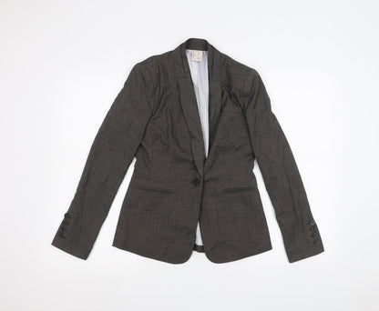 Womens UK Size 6 NEXT Black Jacket