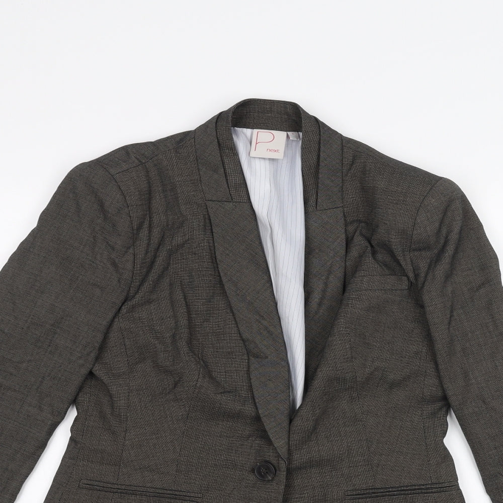 Womens UK Size 6 NEXT Black Jacket