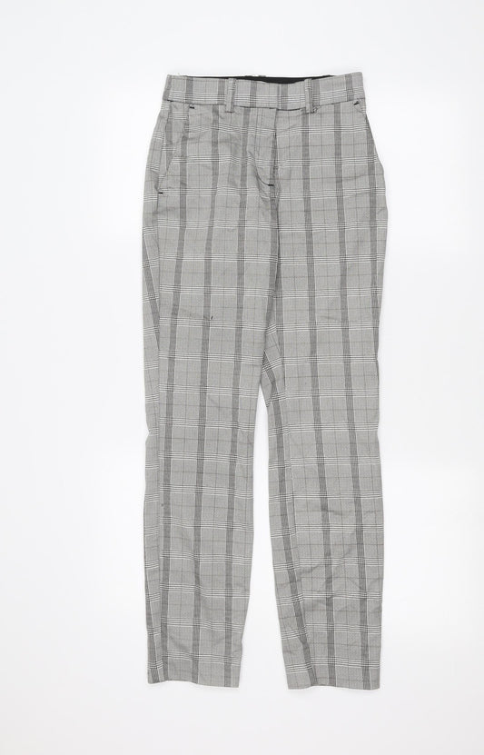 Womens UK Size 6 H&M Regular Fit  White Trousers
