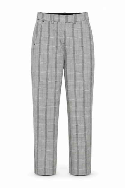 Womens UK Size 6 H&M Regular Fit  White Trousers