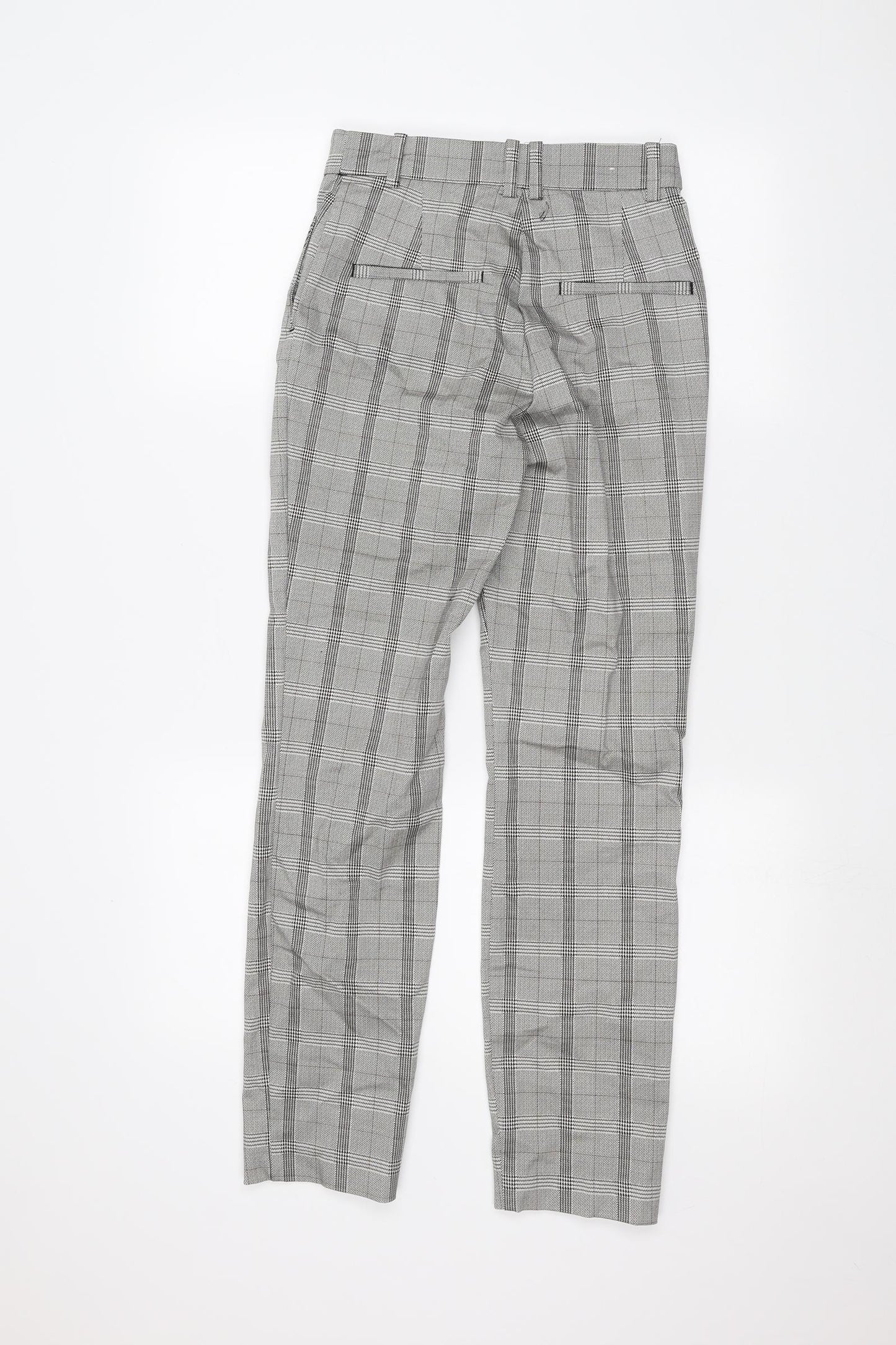 Womens UK Size 6 H&M Regular Fit  White Trousers