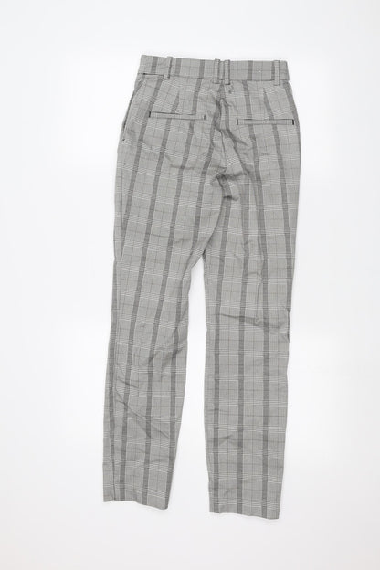 Womens UK Size 6 H&M Regular Fit  White Trousers