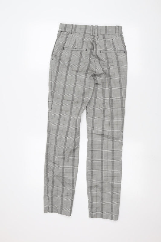 Womens UK Size 6 H&M Regular Fit  White Trousers