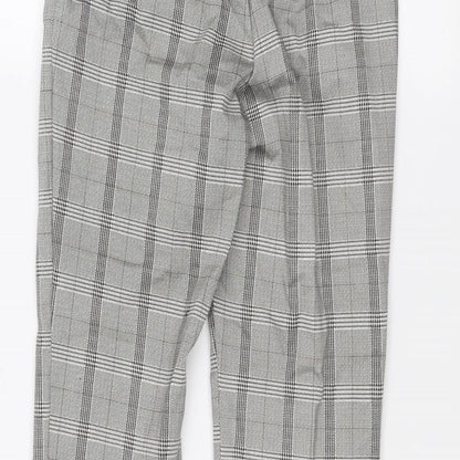 Womens UK Size 6 H&M Regular Fit  White Trousers