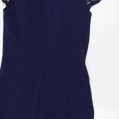Little Misstress Womens Blue   Basic T-Shirt Size 16