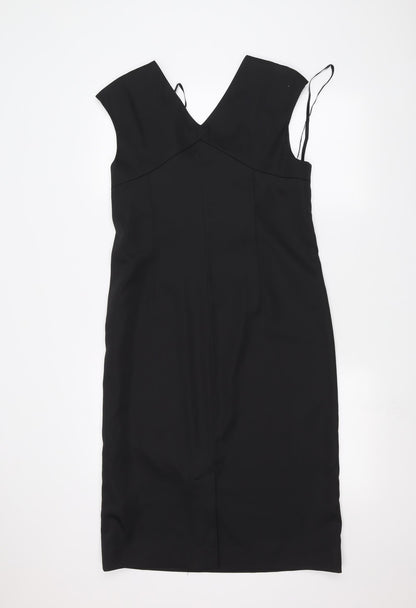 Teatro Womens Black   A-Line  Size 14