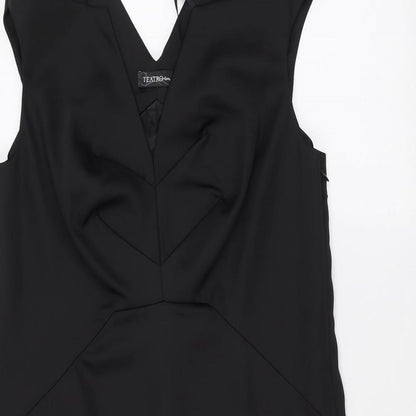 Teatro Womens Black   A-Line  Size 14