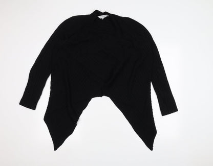 Womens UK Size S Preview Black Cardigan Jumper