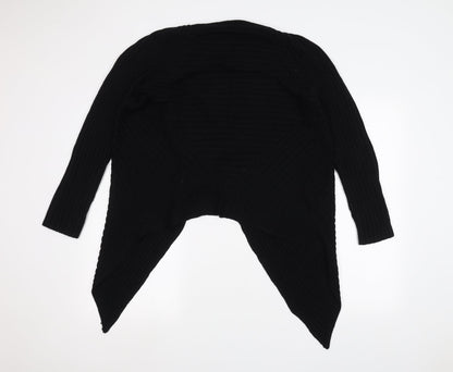 Womens UK Size S Preview Black Cardigan Jumper