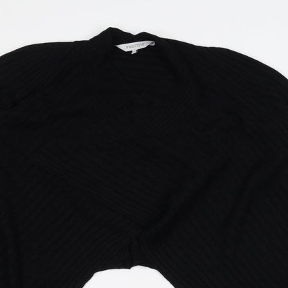Womens UK Size S Preview Black Cardigan Jumper