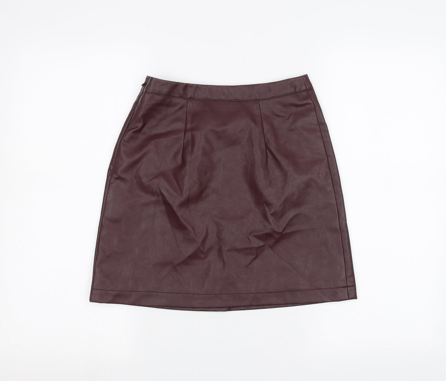 Primark Womens Red   A-Line Skirt Size 6