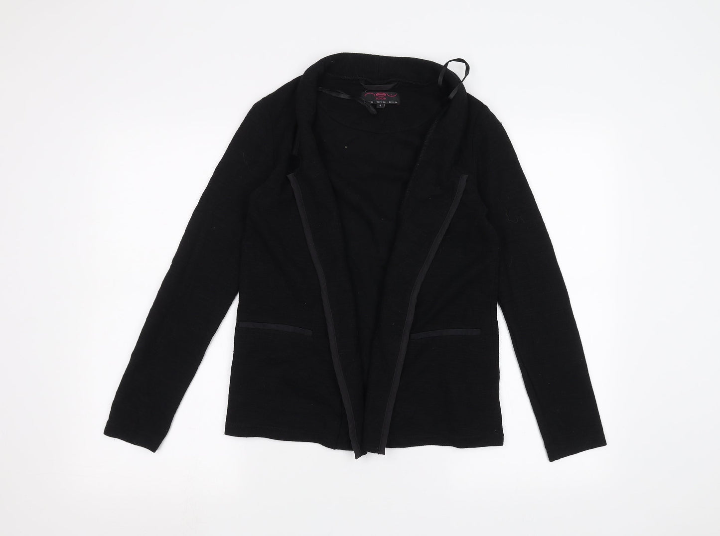 New Look Womens Black   Jacket  Size 6