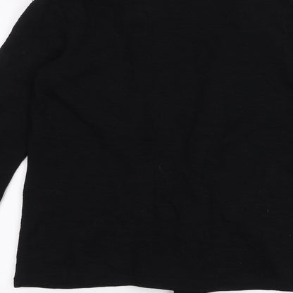 New Look Womens Black   Jacket  Size 6