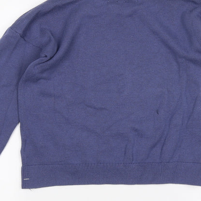 Gap Girls Blue   Pullover Jumper Size M