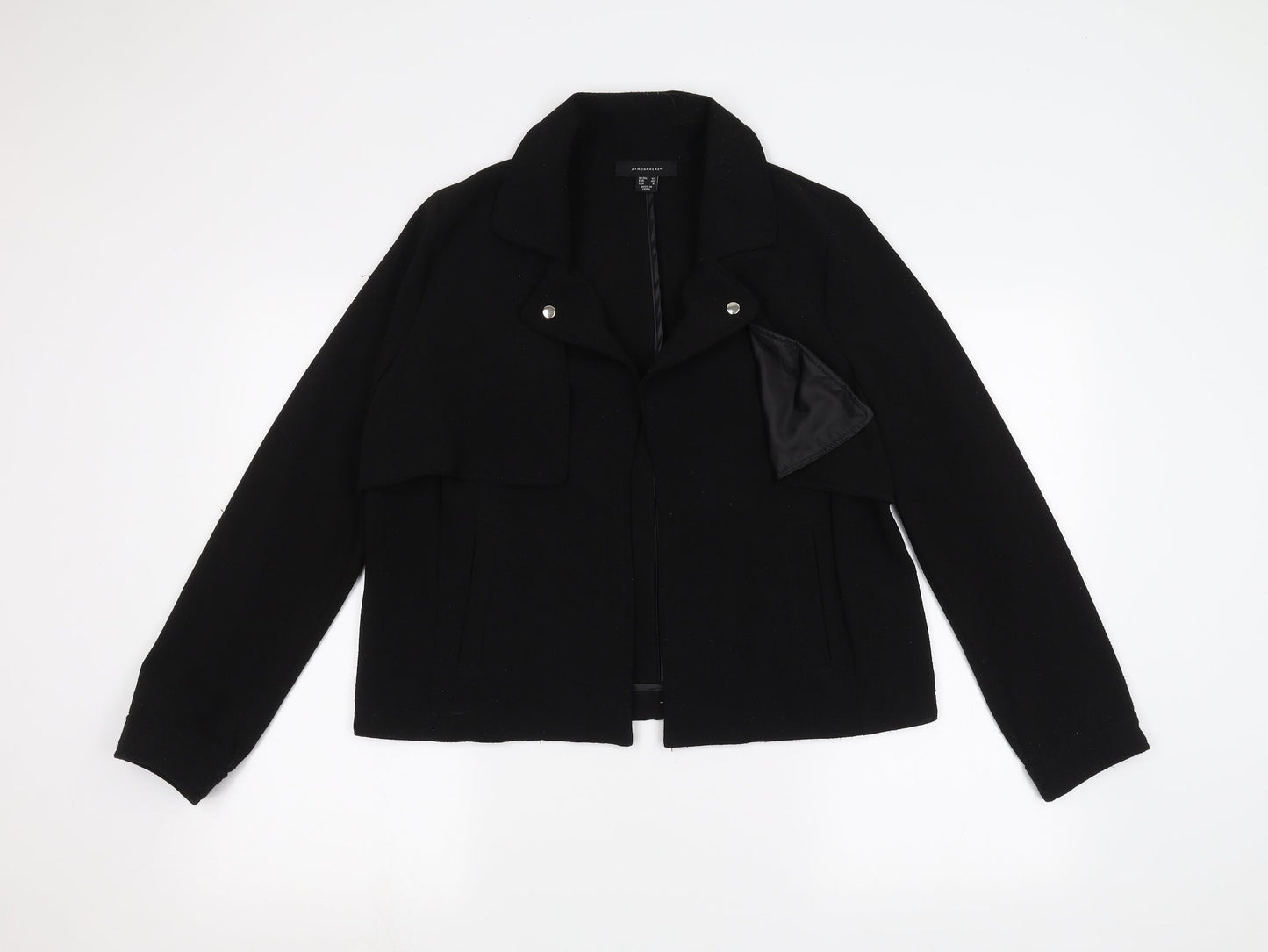 Womens UK Size 12 Atmosphere Black Jacket