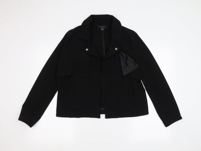 Womens UK Size 12 Atmosphere Black Jacket