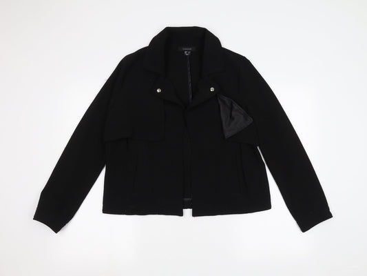 Womens UK Size 12 Atmosphere Black Jacket